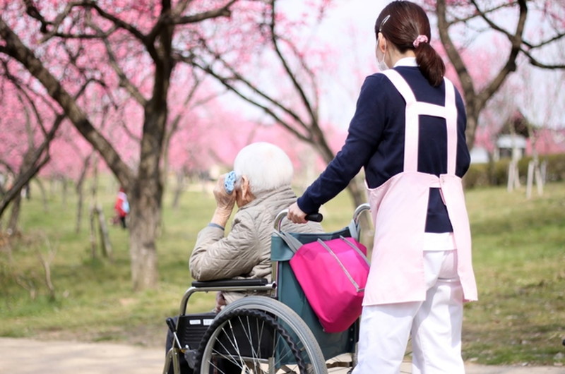 介護中のイメージ