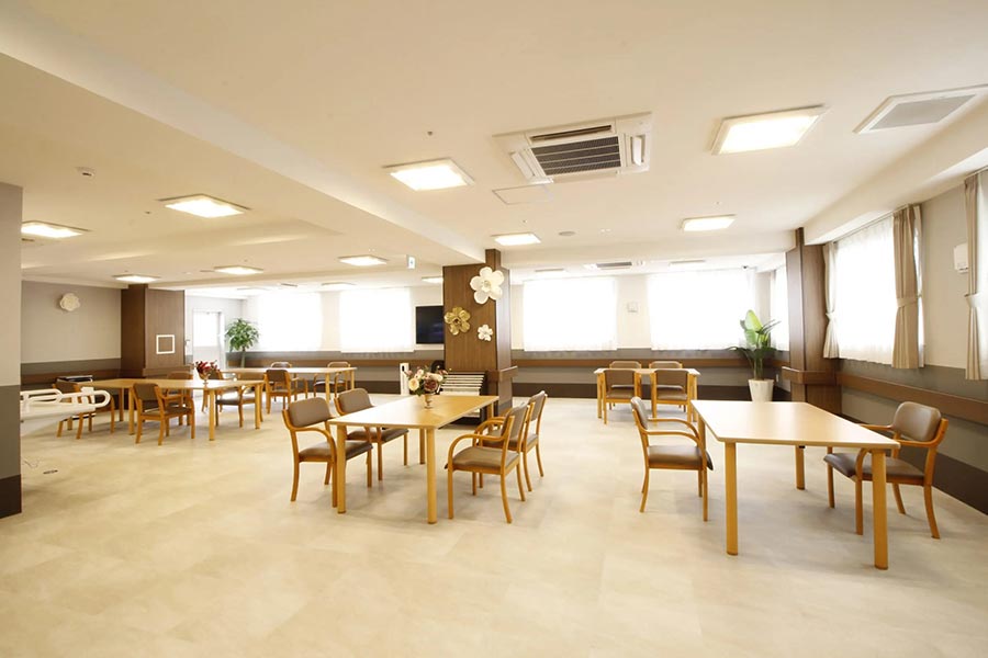 スイートガーデン東寝屋川の食堂・フリースペース