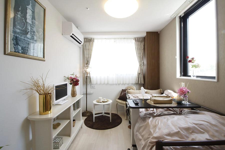 スイートガーデン東寝屋川の個室