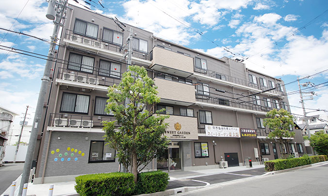 スイートガーデン東大阪の外観