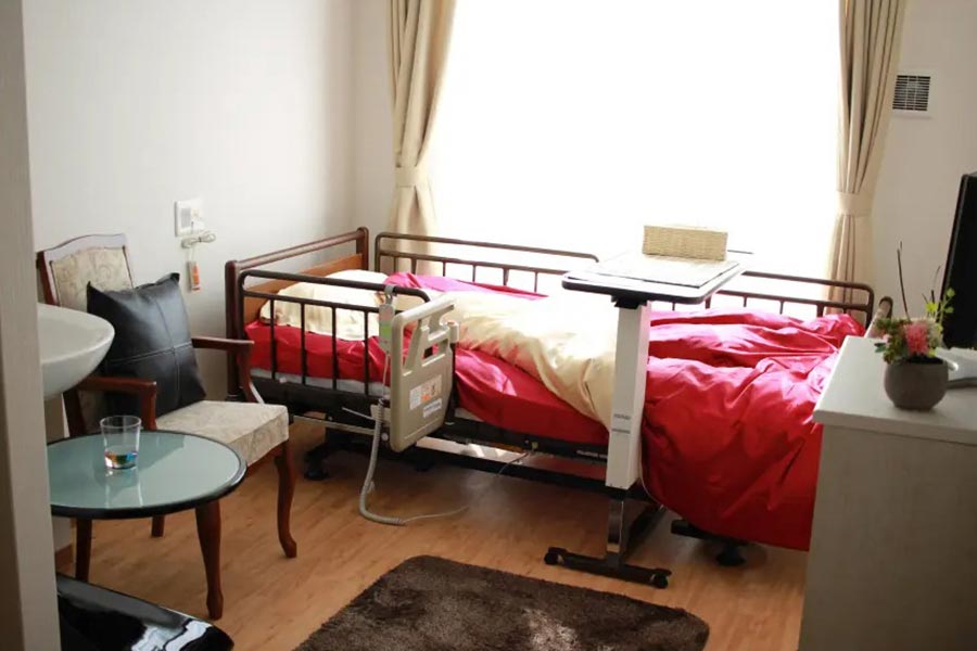 スイートガーデン枚方の個室