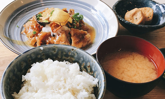 スイートガーデン枚方津田の食事イメージ