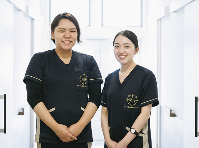 スイートガーデンの看護師たち