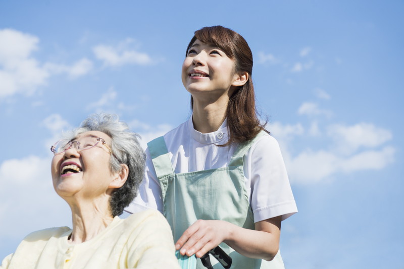 介護中のイメージ