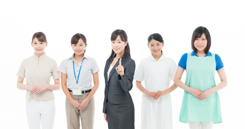 介護業界でキャリアアップを目指すイメージ