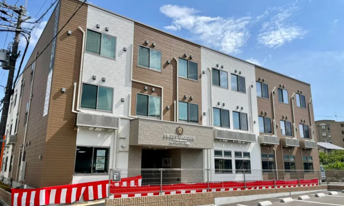 スイートガーデン千里山の外観