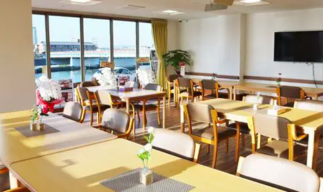 スイートガーデン吹田のフリースペース