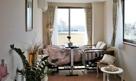 スイートガーデン吹田の個室